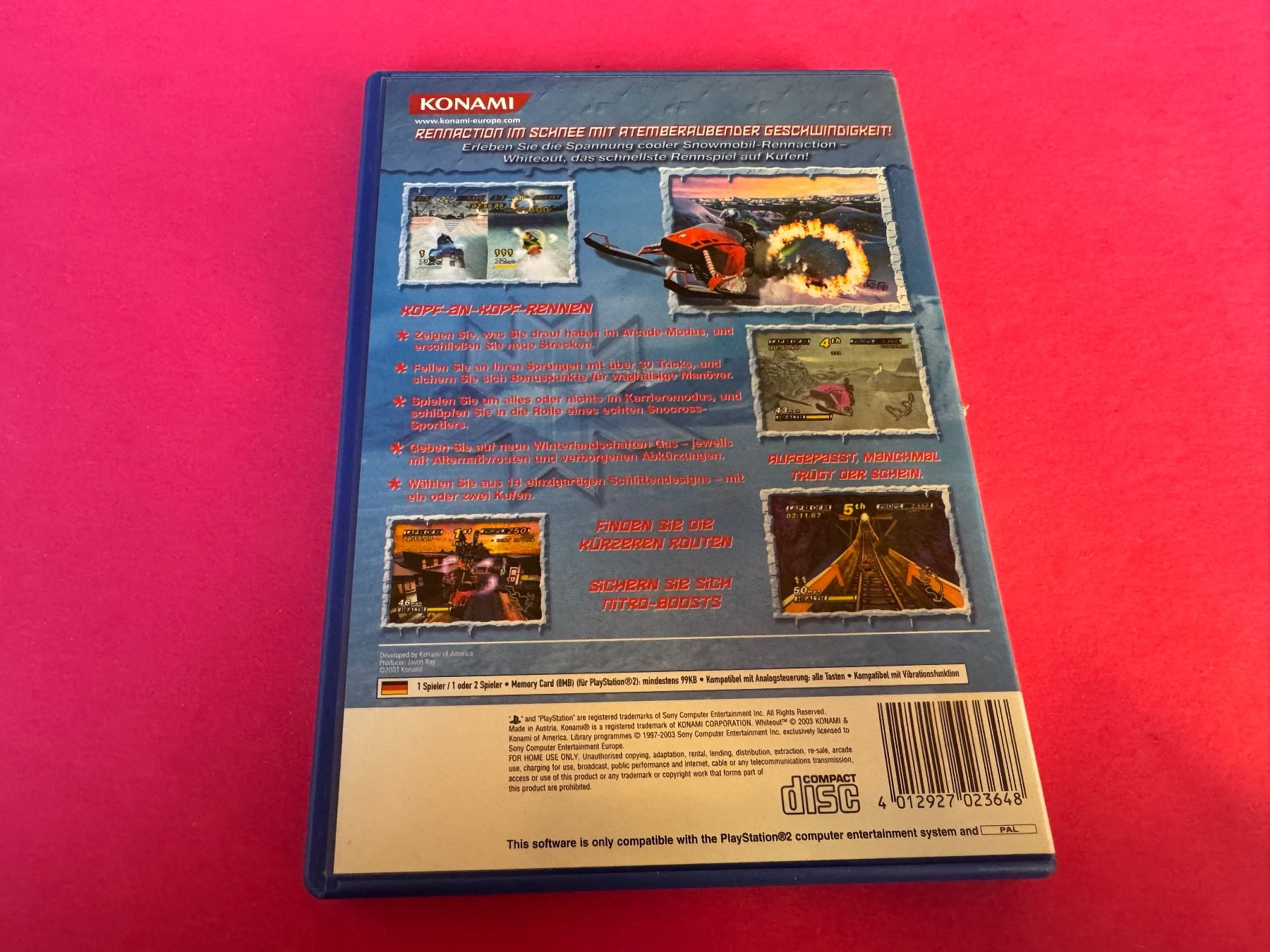 Sony Giochi: WHITEOUT SPIEL FÜR PS2 – Usato da Hägendorf venduto da Briansgameshop 2