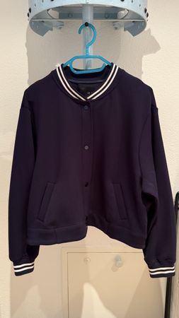 Oui Paris College Jacke, dunkelblau, Grösse 44, Neuwertig