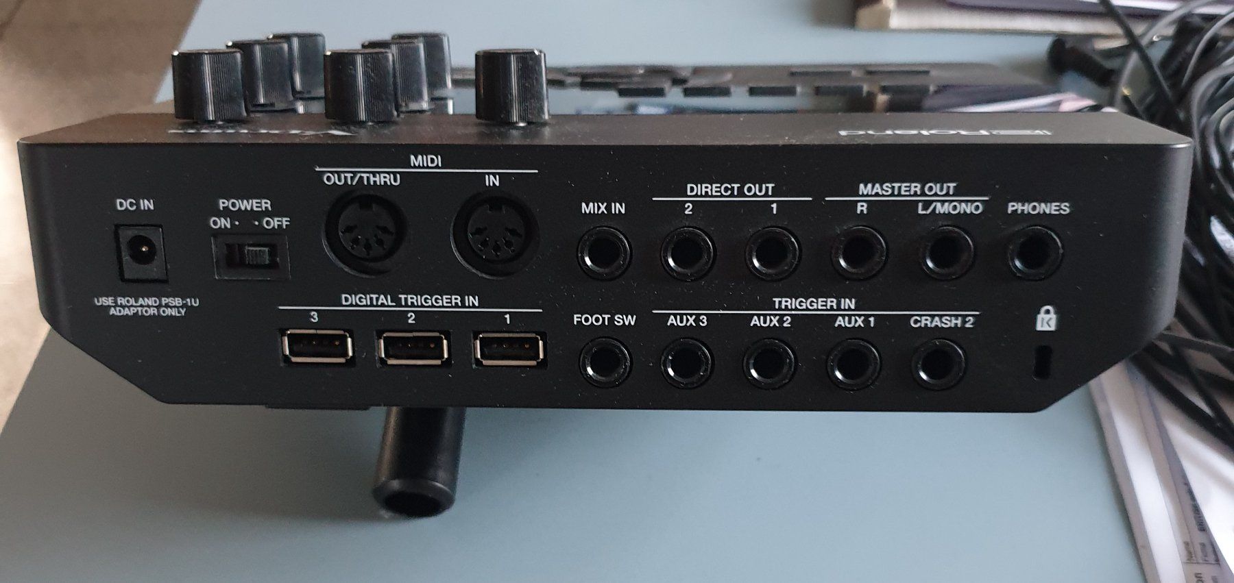 Roland Strumenti musicali: Roland Drum Modul TD 27 – Usato da Oftringen venduto da Dasan 3