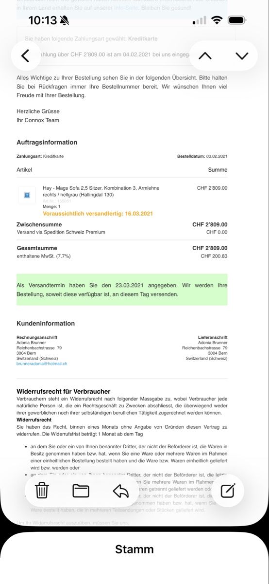Hay Sofas: Hay Sofa – D'occasion à Bern par mbr_jg8w 1