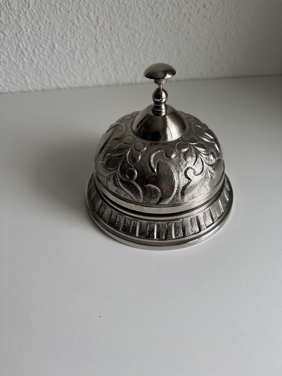 Glocken & Treicheln: Tischglocke gross – Neu (gemäss Beschreibung) aus Kloten von el.kloten 3
