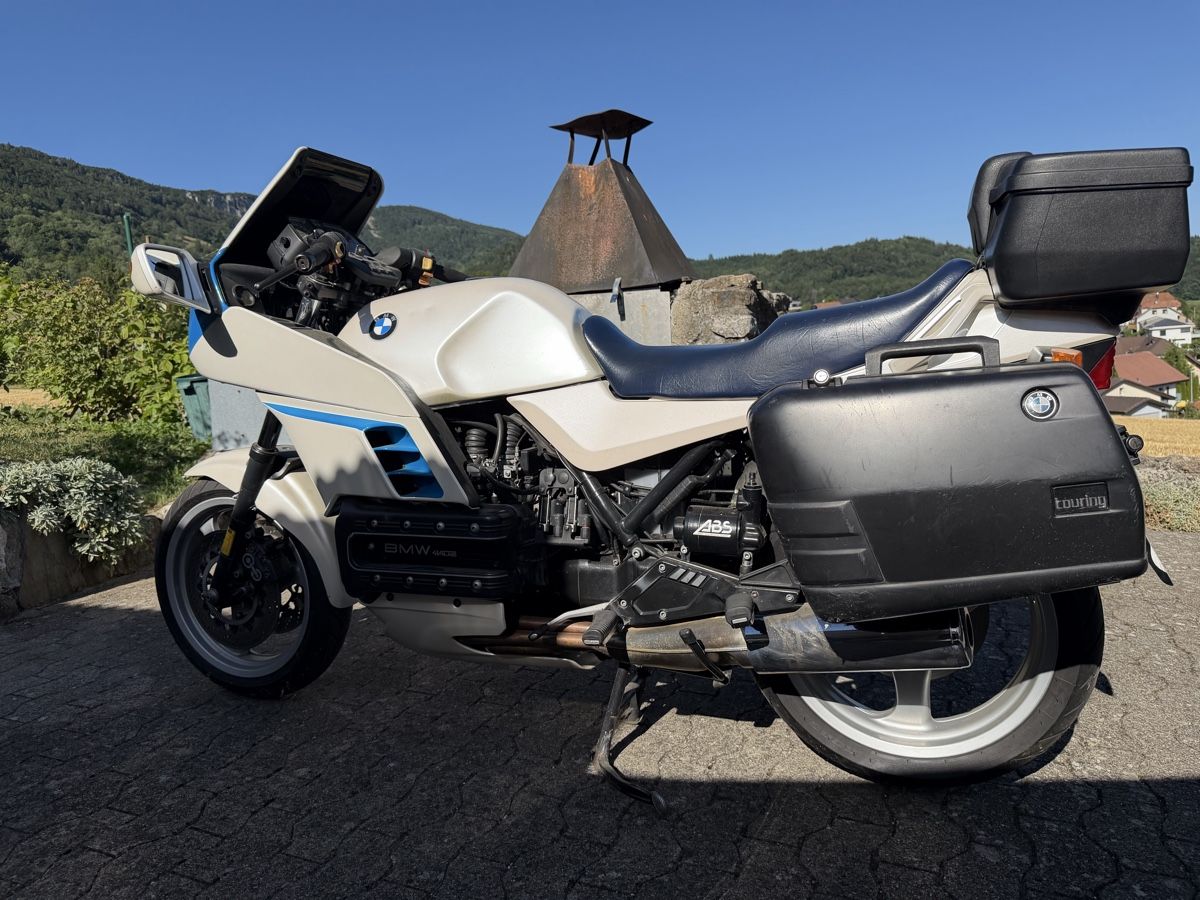 BMW Touring: BMW K 100 RS v4 – Usato da Günsberg venduto da Repsol8 2