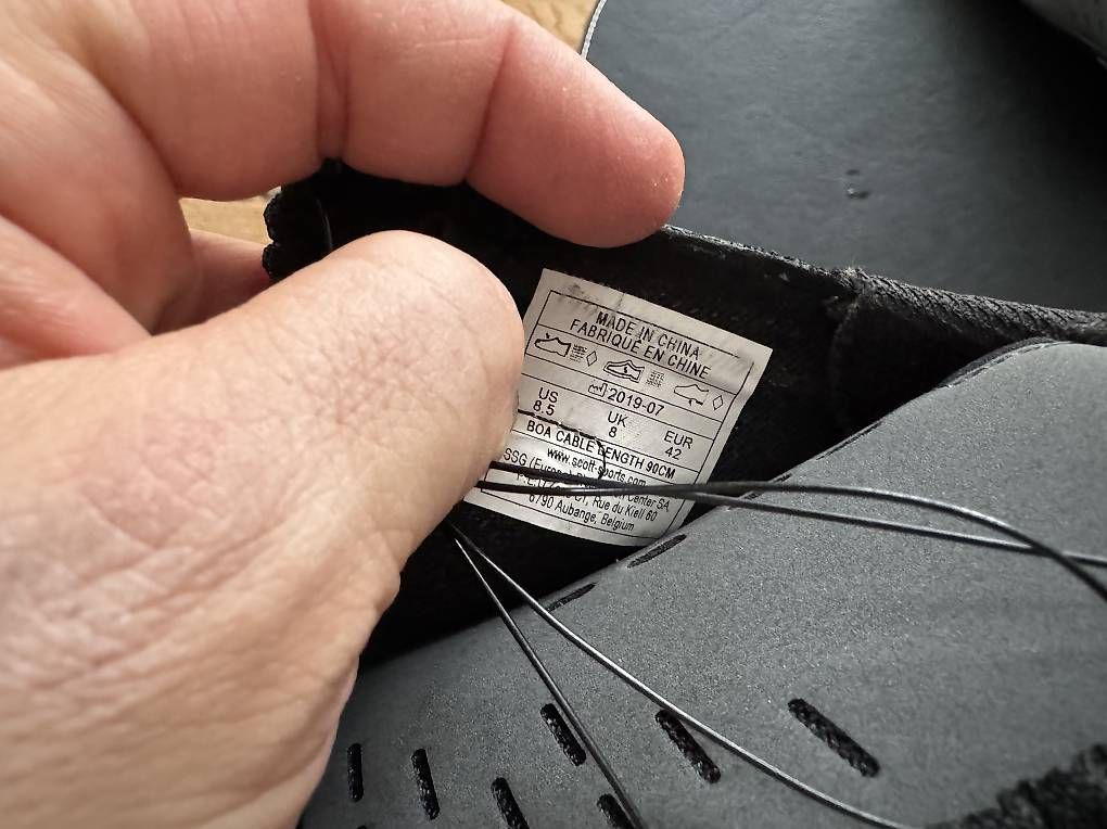 Scott Herrenschuhe: Scott TT Rennradschuhe – Gebraucht aus Männedorf von O.Penny 3