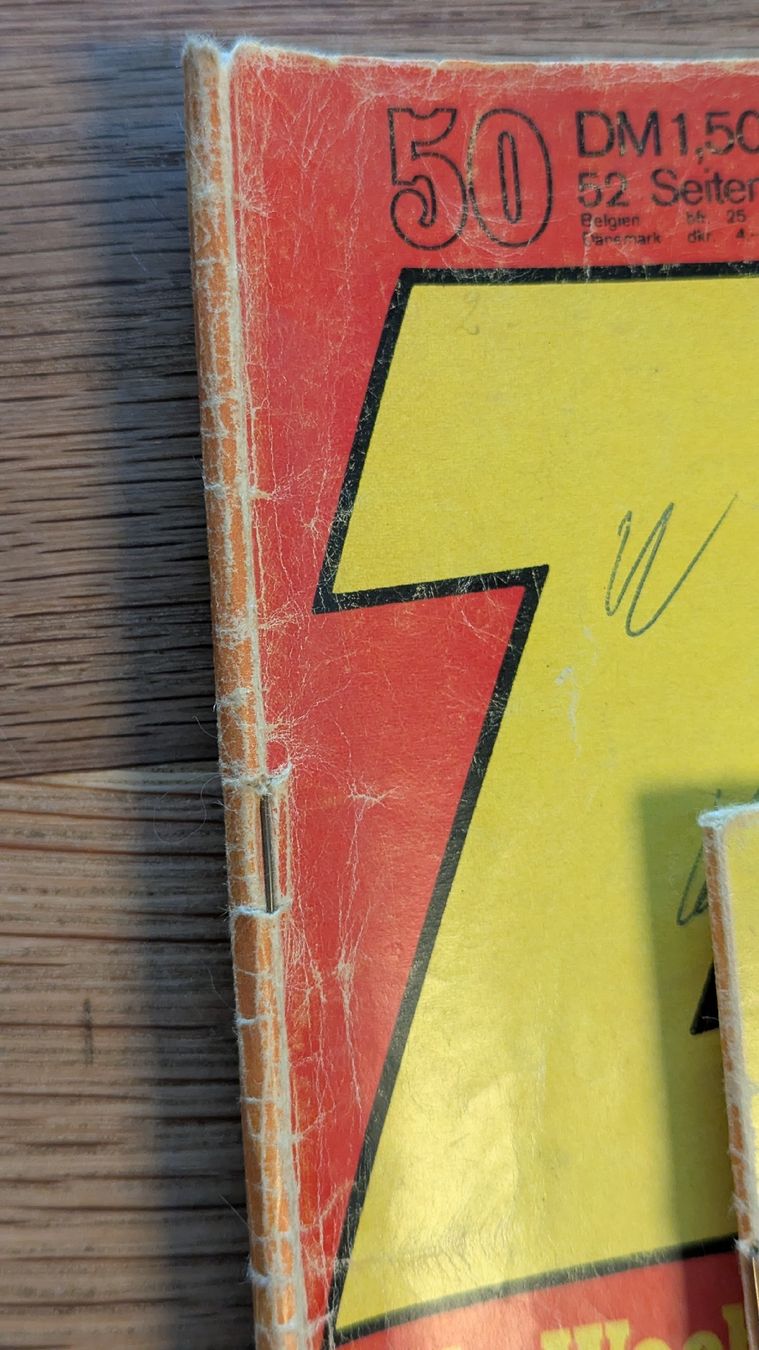 Comics: Zack Comic Hefte Nr. 53 und 50 gebraucht – Gebraucht aus Rupperswil von Svelos 3
