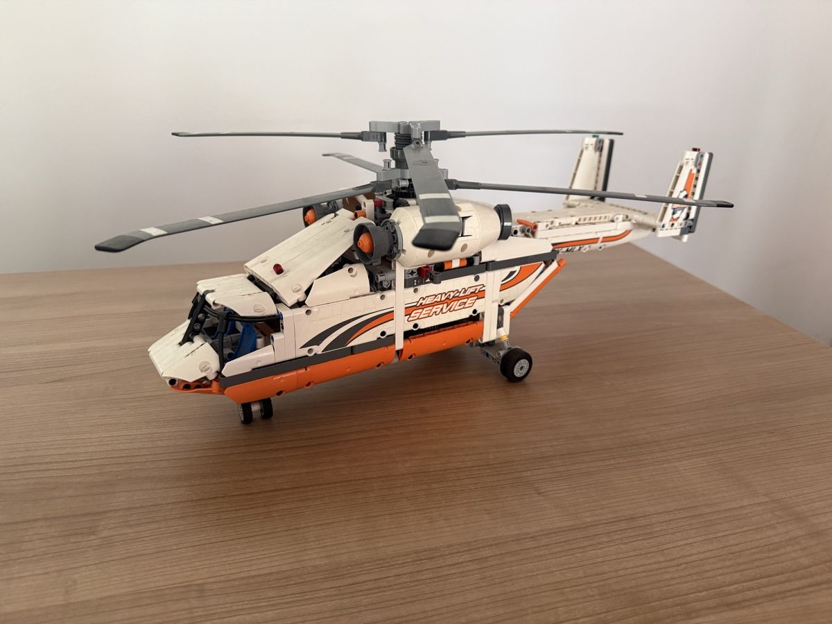Lego Kit di costruzioni: LEGO Technic Schwerlasthubschrauber – Usato da Luzern venduto da Sbalu1984 3