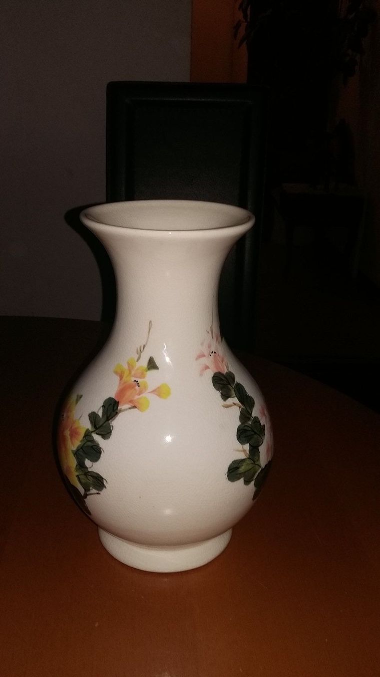 Vasen & Gefässe: Handgemalt CuongPhat Cramic Crquele Vase – Gebraucht aus Bern von Imamrashed 3