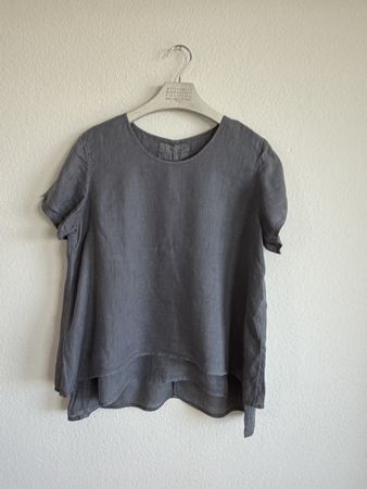 T-shirt en lin de GRIZAS