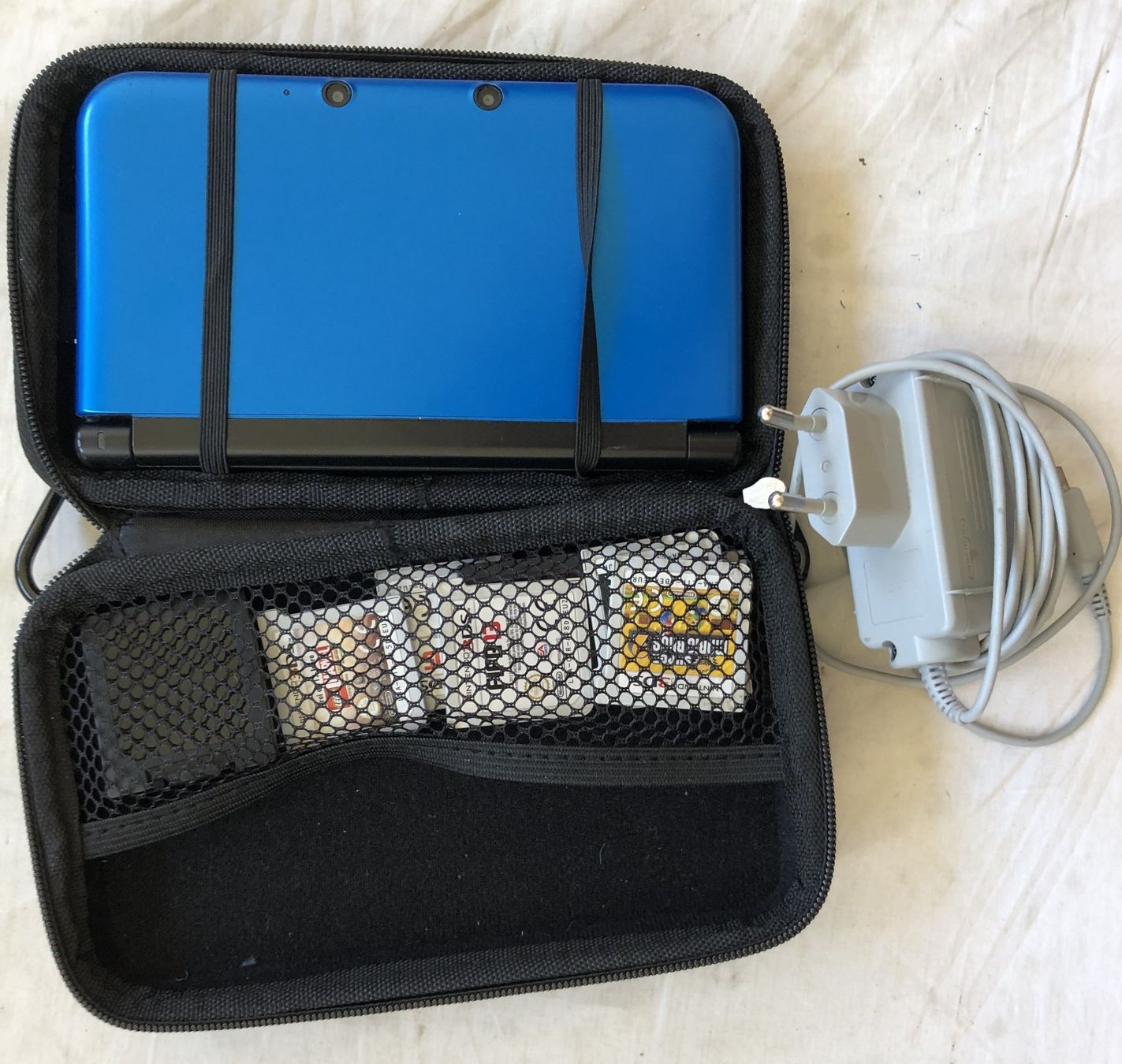 Nintendo Konsolen: Nintendo 3DS XL Blau - Bundle - Mit 7 Spielen & Tasche – Gebraucht aus Schaffhausen von durruti 5