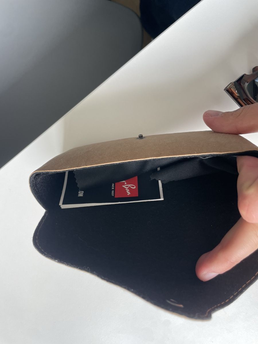 Ray-Ban Occhiali & Lenti: Neue Rayban Sonnenbrillen braun – Nuovo (secondo la descrizione) da St. Gallen venduto da sgs_y5j7 5