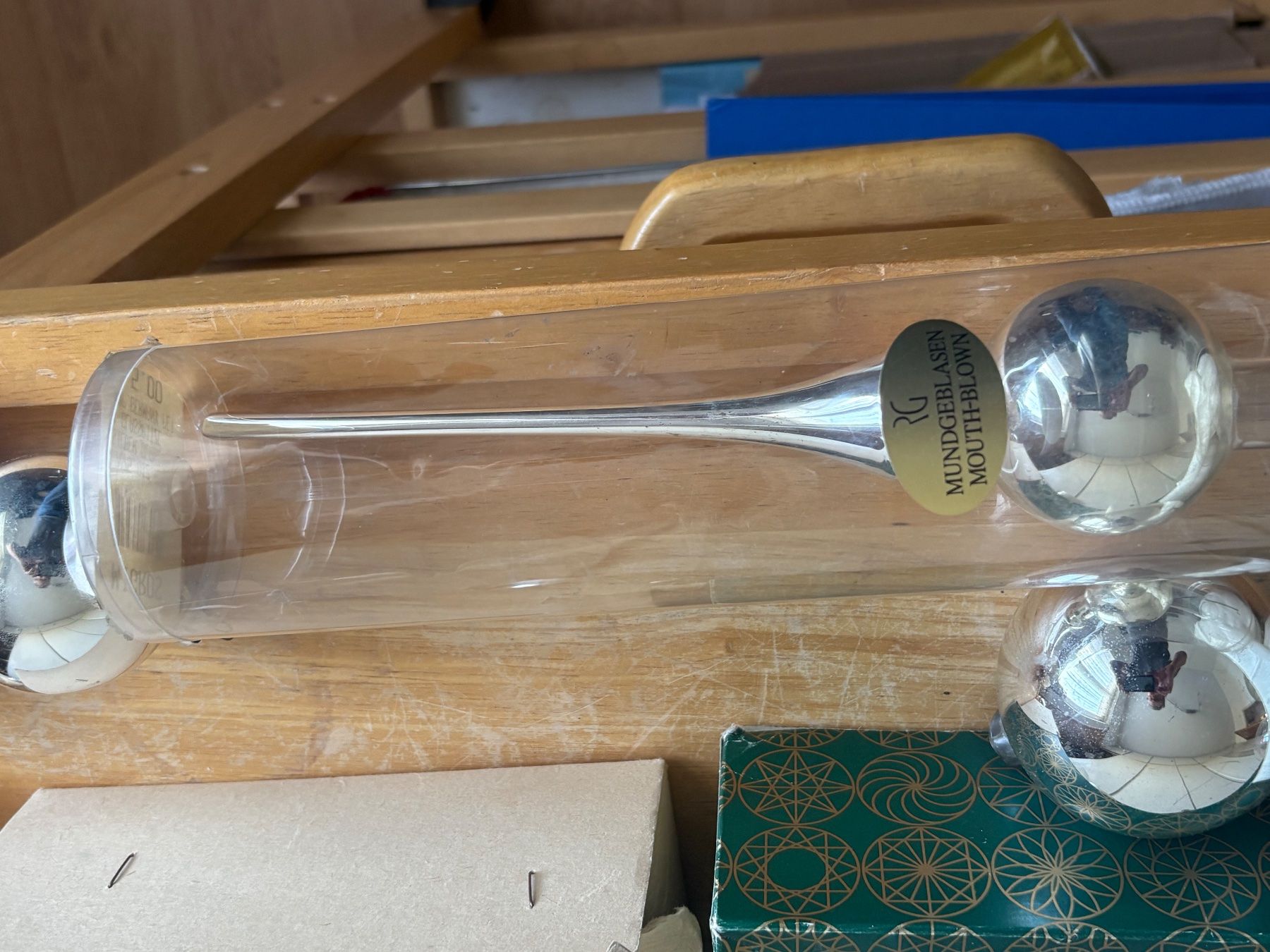 Tutte le decorazioni: Weihnachtskugeln Set Glas silberfarben diverse Grössen – Usato da Frick venduto da Rukki 4