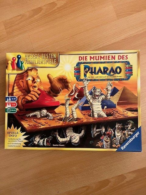 Ravensburger Spiele: Die Mumien des Pharao – Gebraucht aus Wabern von MagdalenaWabern