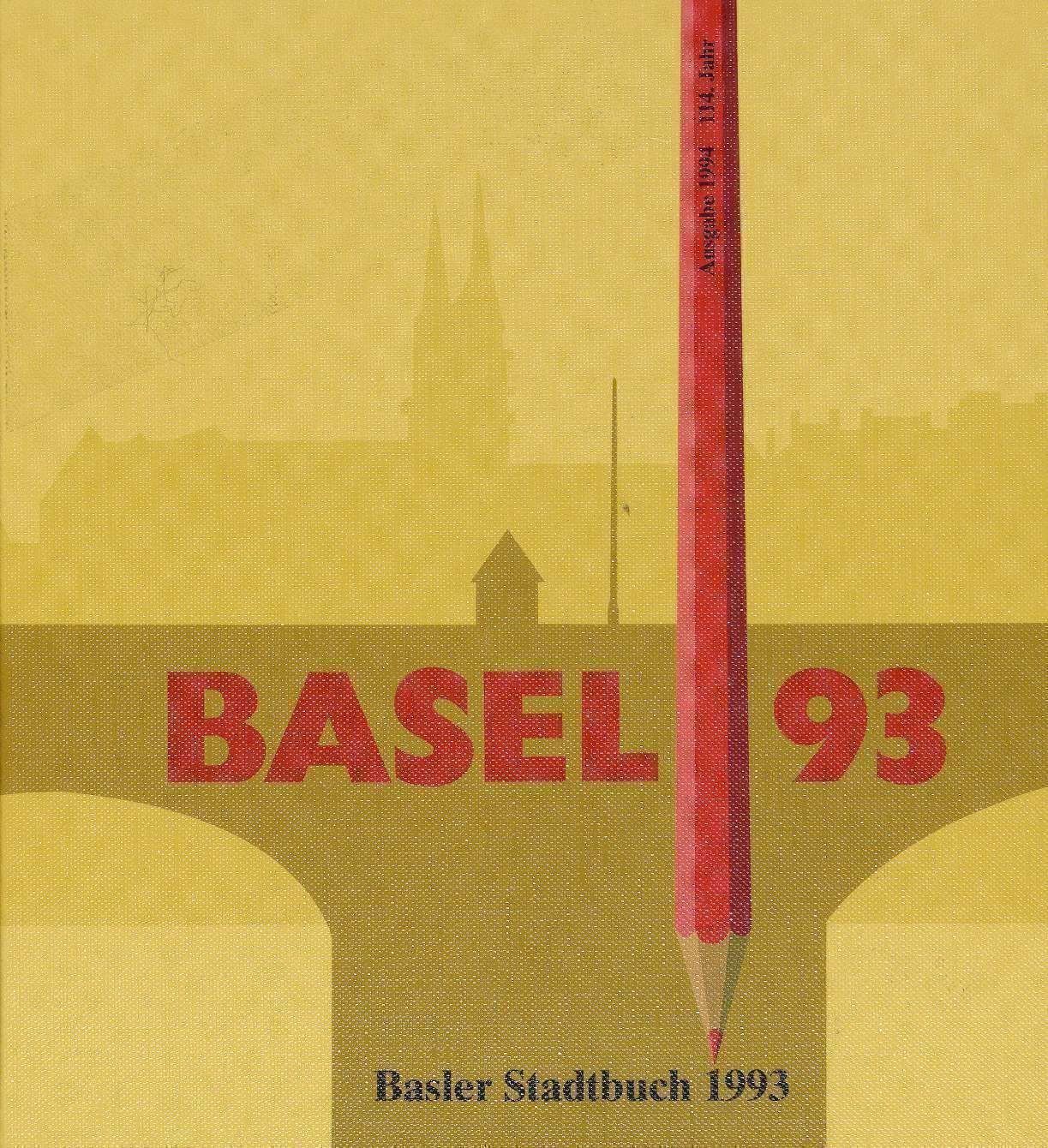 Bücher: 8-mal  Basler Stadtbuch : 1986 & 1990 - 1996 – Neu (gemäss Beschreibung) aus Riehen von BMCLASSICS 7