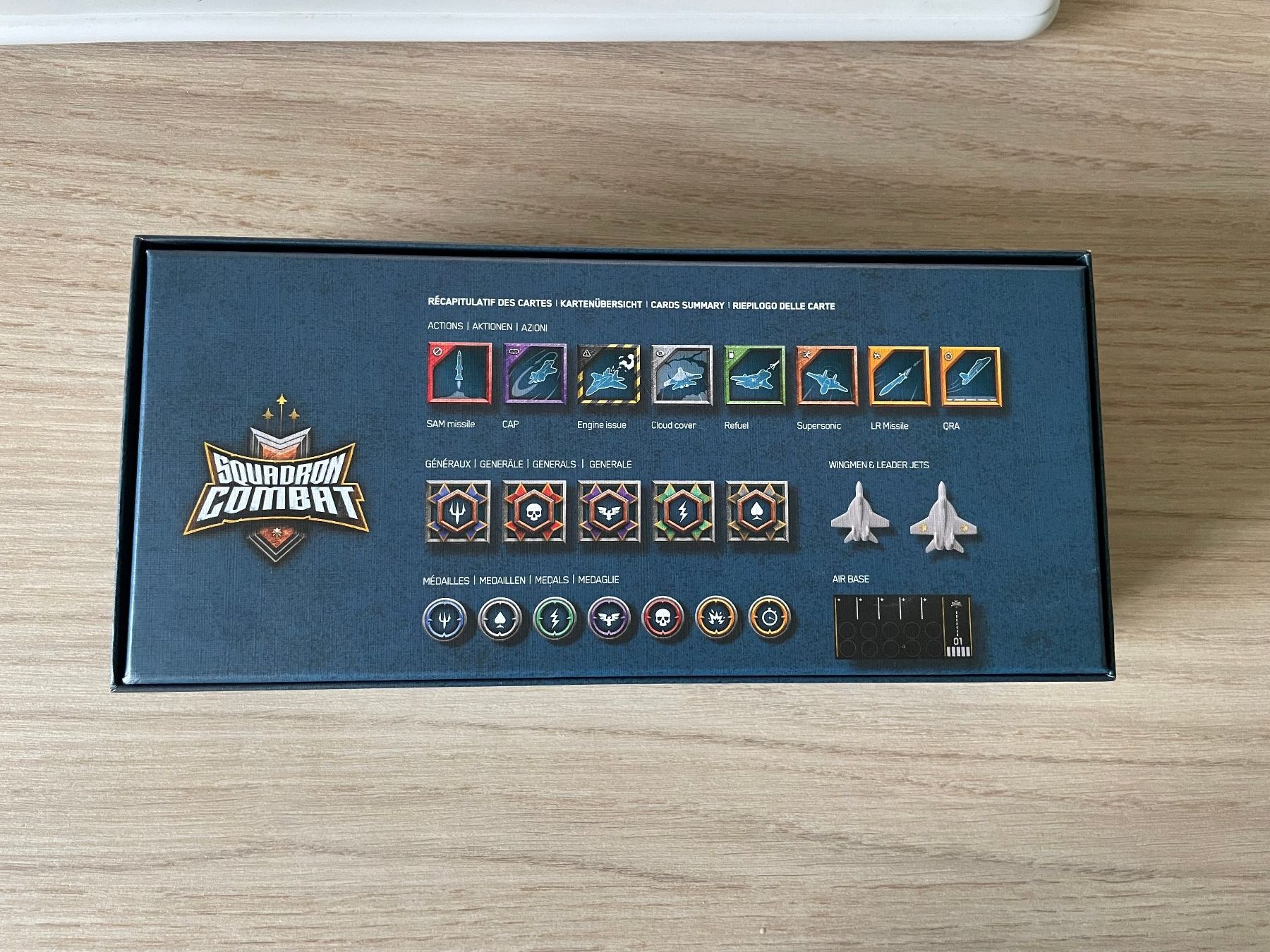 Giochi: Squadron Combat – Nuovo (secondo la descrizione) da pleigne venduto da Wangfujin 1