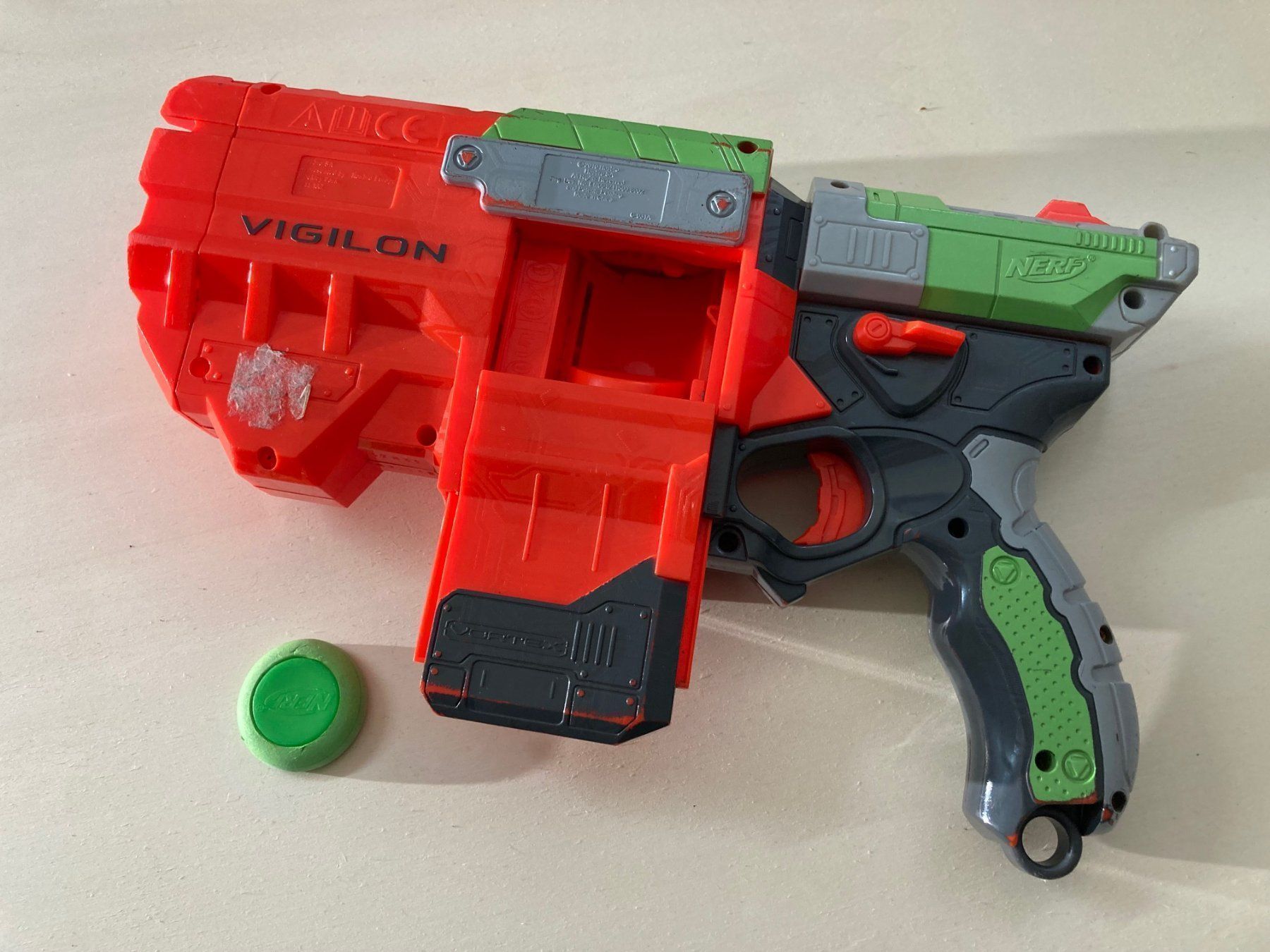 Nerf Giocattoli: Nerf Vigilon – Usato da Glattfelden venduto da Flip4u 3