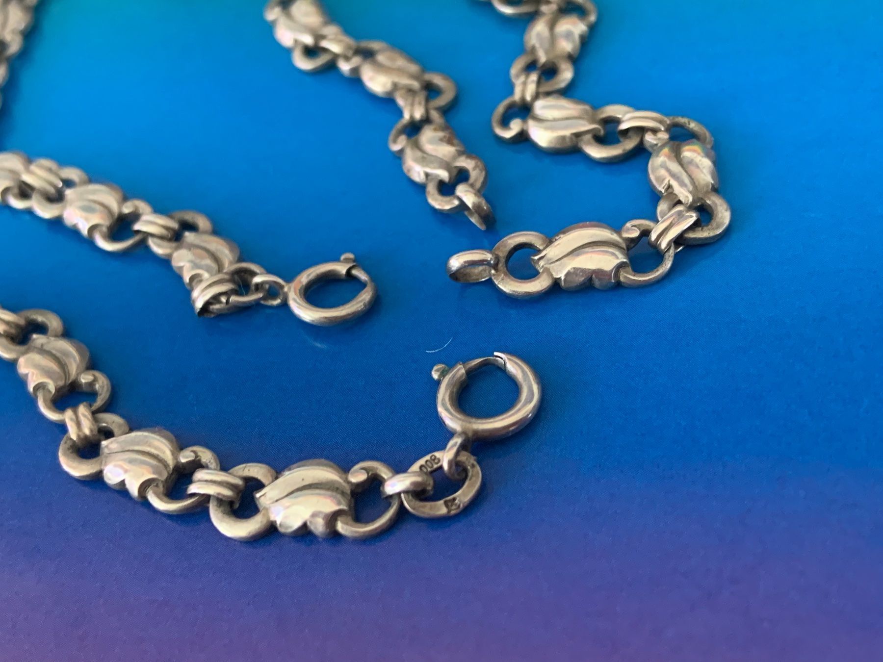 Catenine: Silberkette & Armband Jugendstil – Usato da Dittingen venduto da Bijoubelle 3