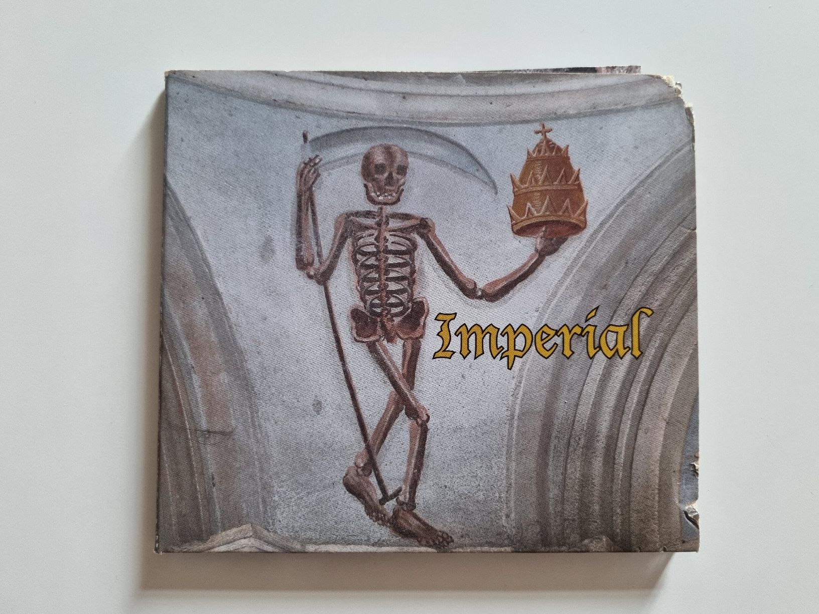 CD: CD Imperial AUTOGRAFATO – Usato da Minusio venduto da Samuel__b