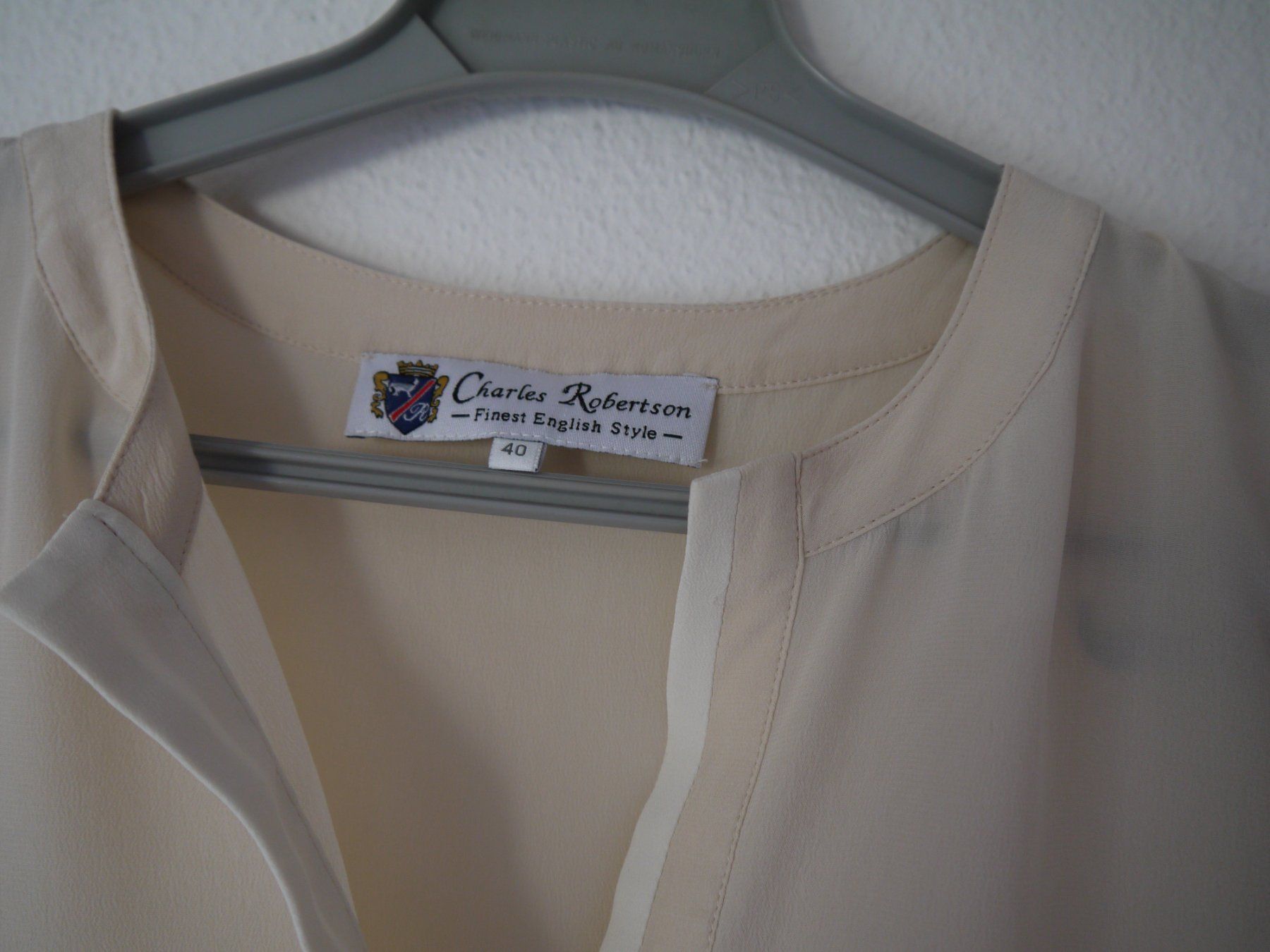 Camicette: Charles Robertson Bluse aus Seide Gr.40 – Usato da Hagendorn venduto da Blaf 5