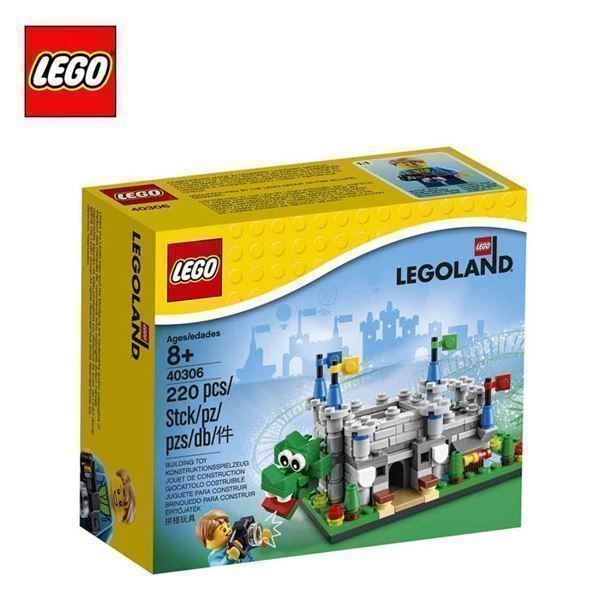 Lego Kit di costruzioni: Lego 40306 Legoland Castle – Nuovo e nell'imballaggio originale da Nürensdorf venduto da Supremedevil