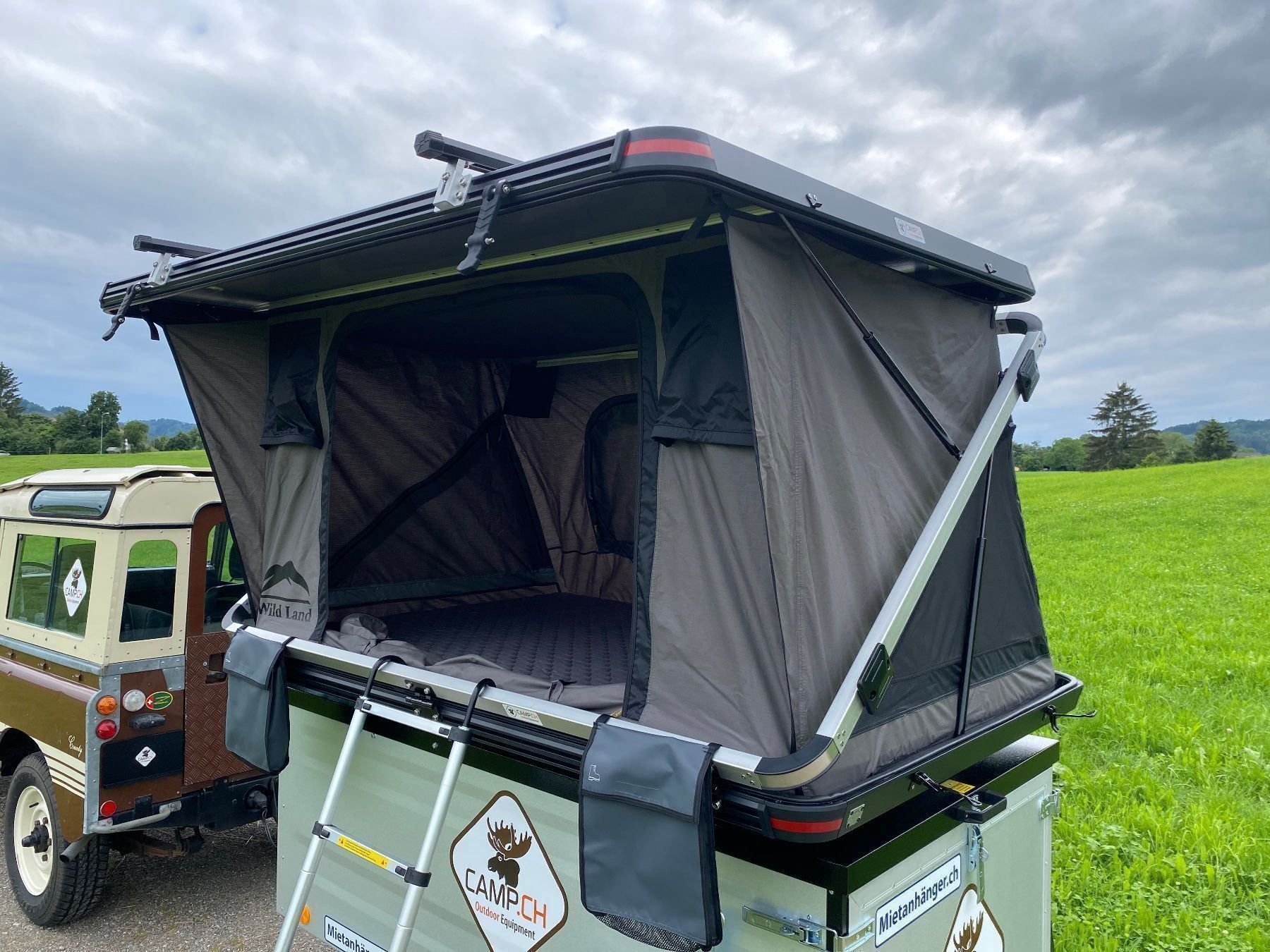 Zelte: Dachzelt Rock Cruiser Wild Land – Neu und originalverpackt aus Sirnach von XELOonlineGmbH 1