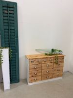 Sideboard Apothekerkommode restaur. Tanne weiss börnie's