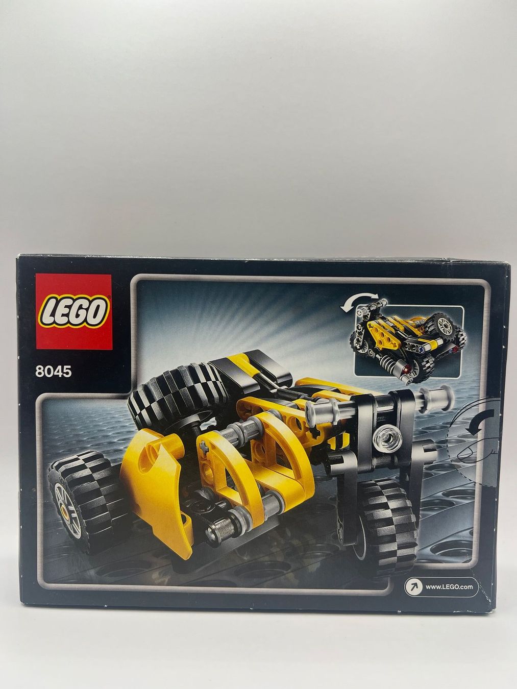 Lego Baukästen: OVP 🏗️ 8045 Mini–Teleskoplader LEGO TECHNIC – Neu und originalverpackt aus Vaduz von NotNeeded