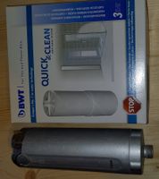 Quick & Clean Antikalk-Filtersystem occ. mit 3 NEUEN FILTERN