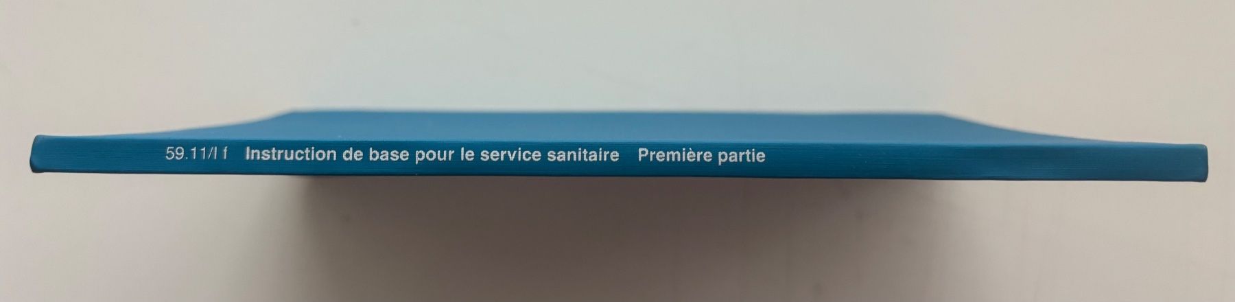Libri: Armée Suisse - Instruction de base pour le service sanitaire – Usato da Neuchâtel venduto da gefdeneuch 2