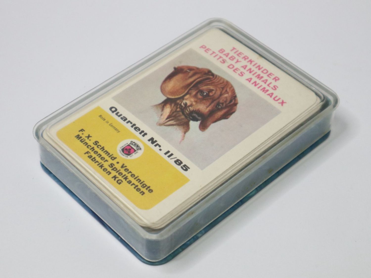 Spiele: Vintage Quartett Tierkinder – Gebraucht aus Eschenbach SG von Astalavista 6