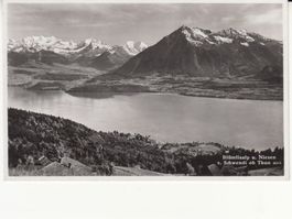 Blüemlisalp Niesen 1940