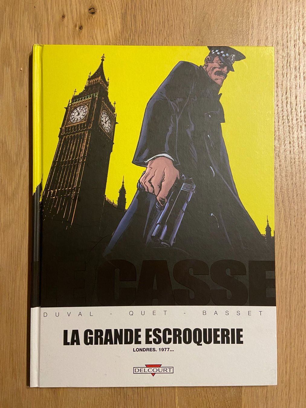 Fumetti: LE CASSE / TOME 4 / PREMIERE EDITION – Usato da Corcelles-près-Payerne venduto da 1562Comics