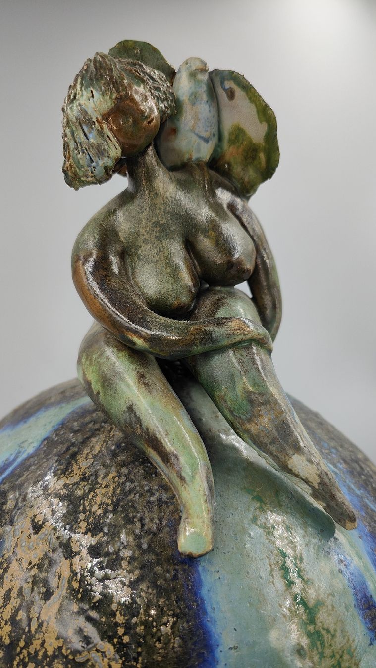Skulpturen & Statuen: Keramik Edith Corrieri Tessin 2007 – Gebraucht aus Basel von regnam 3
