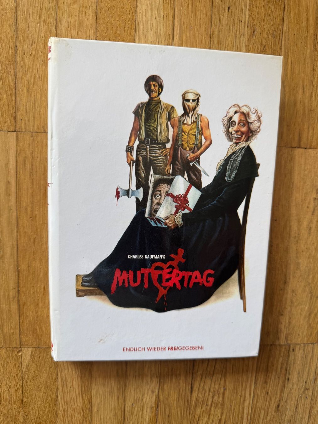 Tous les DVDs: MUTTERTAG. (DVD/ HARTBOX). 1980 – D'occasion à Basel par san_2qlq