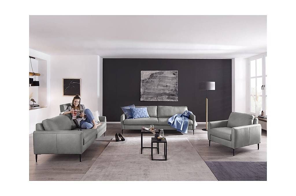 Sofas: Ledersofa AlexX von W. Schillig – Neu und originalverpackt aus Bischofszell von deluxe-moebel 1