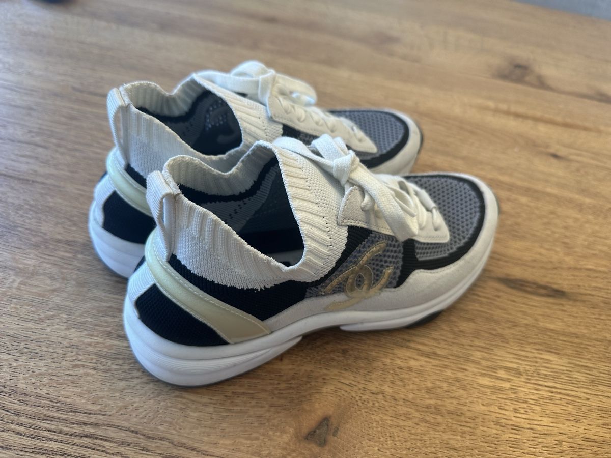 Chanel Scarpe da donna: Chanel Sneaker (Fullset) Box und Rechnung – Nuovo (secondo la descrizione) da Staufen venduto da Stephan_88 2