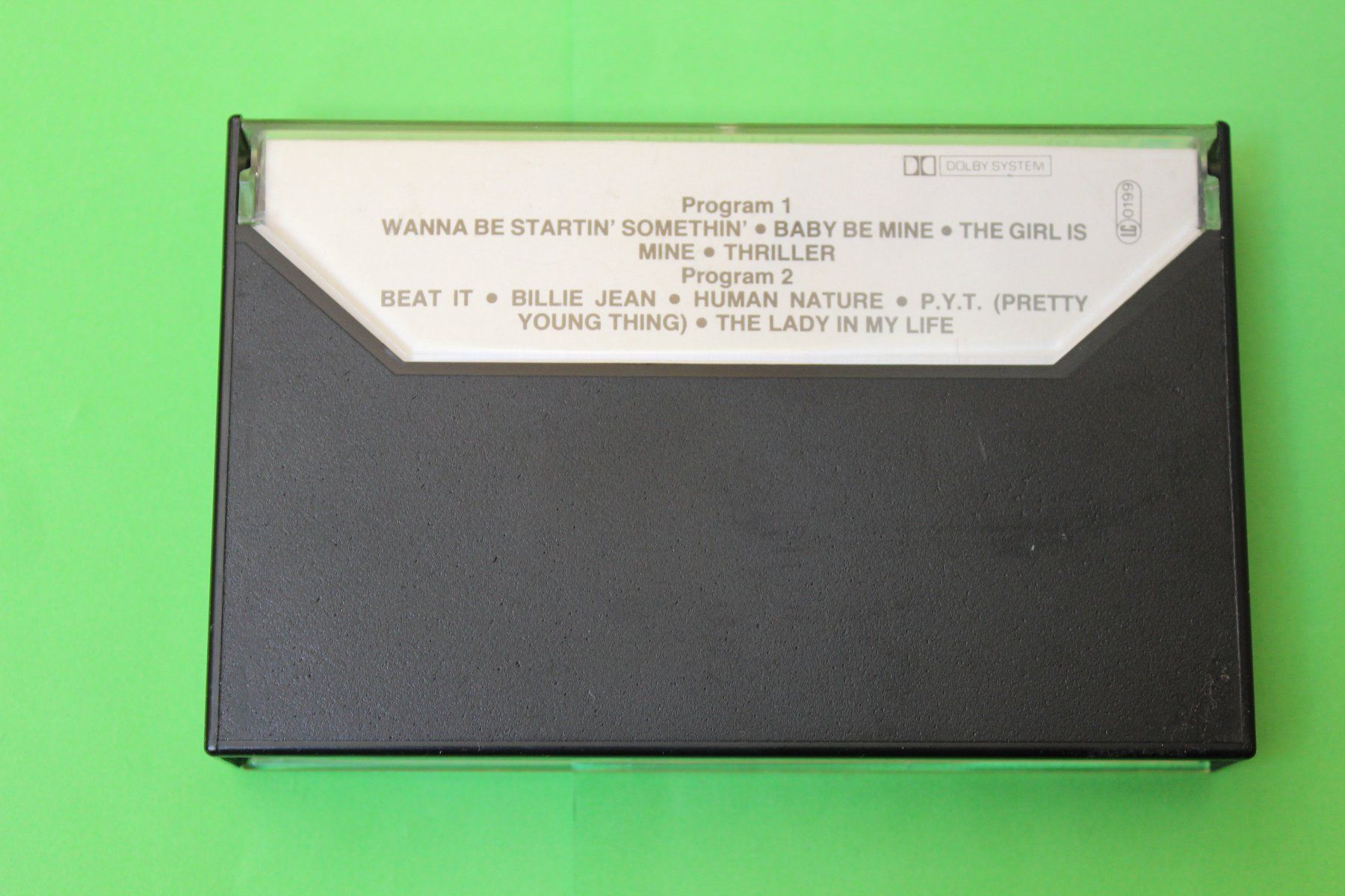 Musicassette: Michael Jackson - Thriller 1982 Kassette MC K7 – Usato da Tübach venduto da JamesStone 8