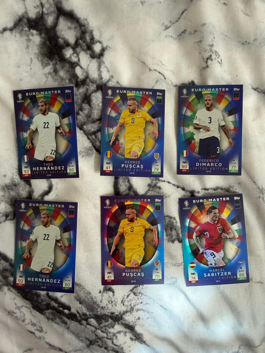 Topps Carte collezionabili: Euro 2024 Master Topps Limited Edition – Nuovo (secondo la descrizione) da Besazio venduto da Alcatraz_95