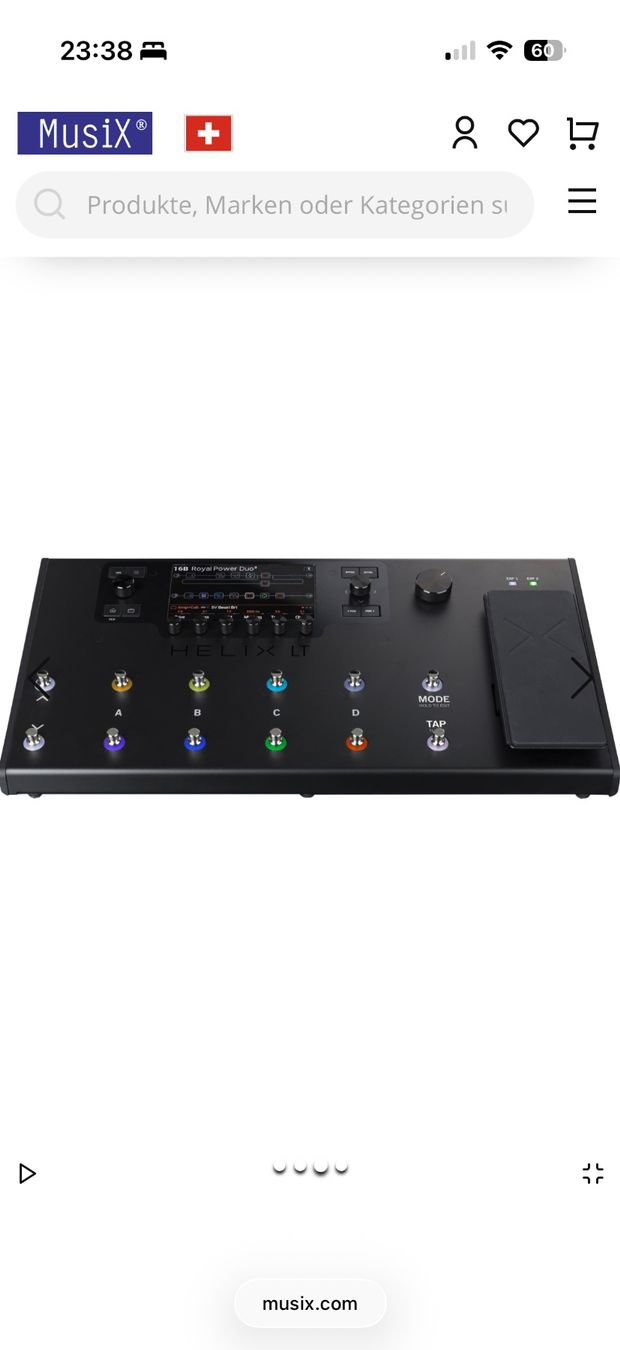 Line 6 Strumenti musicali: Line 6 Helix LT Gitarren-Multi-Effektgerät – Usato da Immensee venduto da anythingskytalk 2