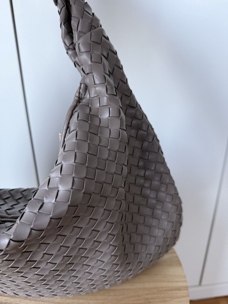 Borse da donna: Handtasche medium Grösse Taupe Farbe – Nuovo (secondo la descrizione) da Luzern venduto da Aistee 5