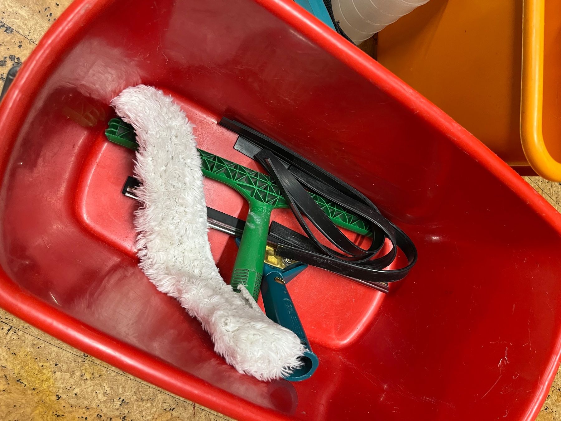 Altro per la casa: Fensterputz-Set – Usato da Bülach venduto da Papagei7 1
