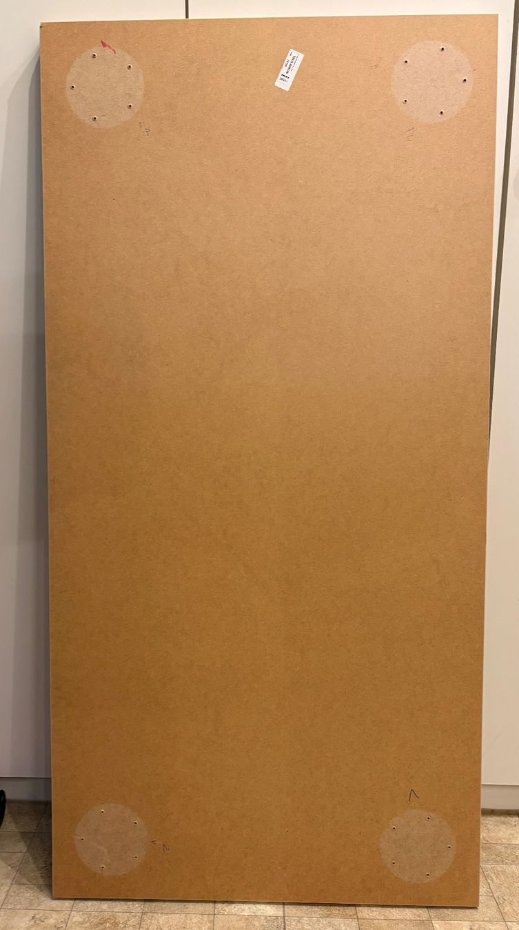 Tavoli: IKEA Tischplatte mit Füssen, demontiert – Usato da Bülach venduto da Justreliable 3