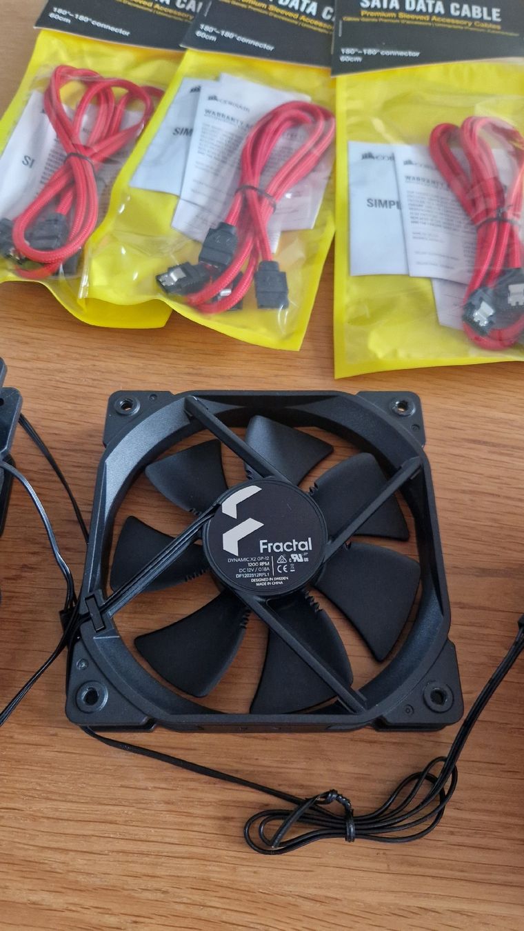 Ventilatoren: PC Kühler 7 Stk.  – Gebraucht aus Wilen b. Wollerau von squissi01 3