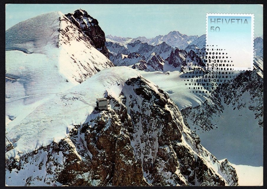 Tutti i francobolli: MK Farben der CH - Schneeweiss, Titlis – Nuovo (secondo la descrizione) da Dottikon venduto da haeusibuh5