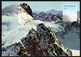 MK Farben der CH - Schneeweiss, Titlis