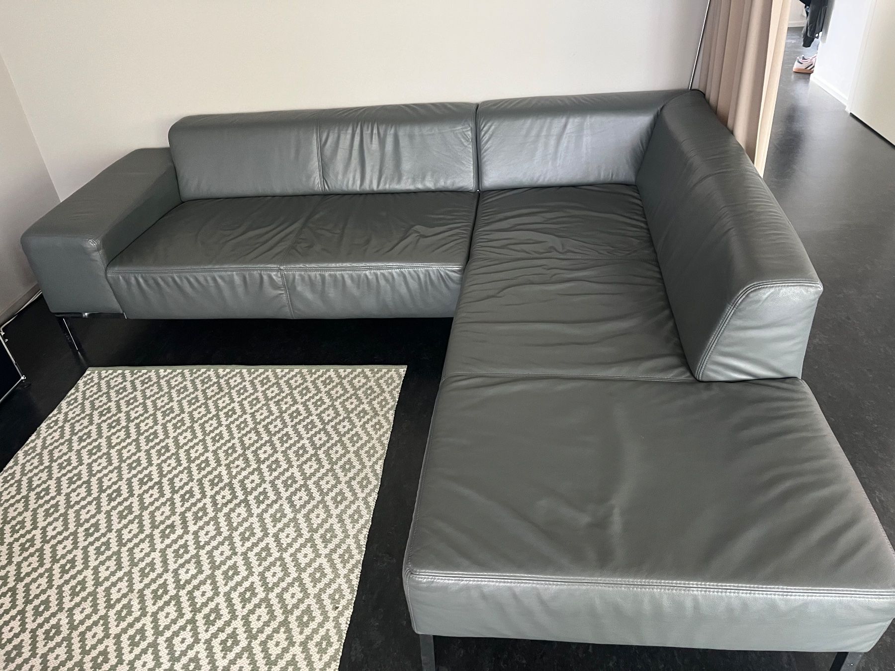 Interio Sofas: modernes Eck-Sofa – Gebraucht aus Rombach von osgw 2