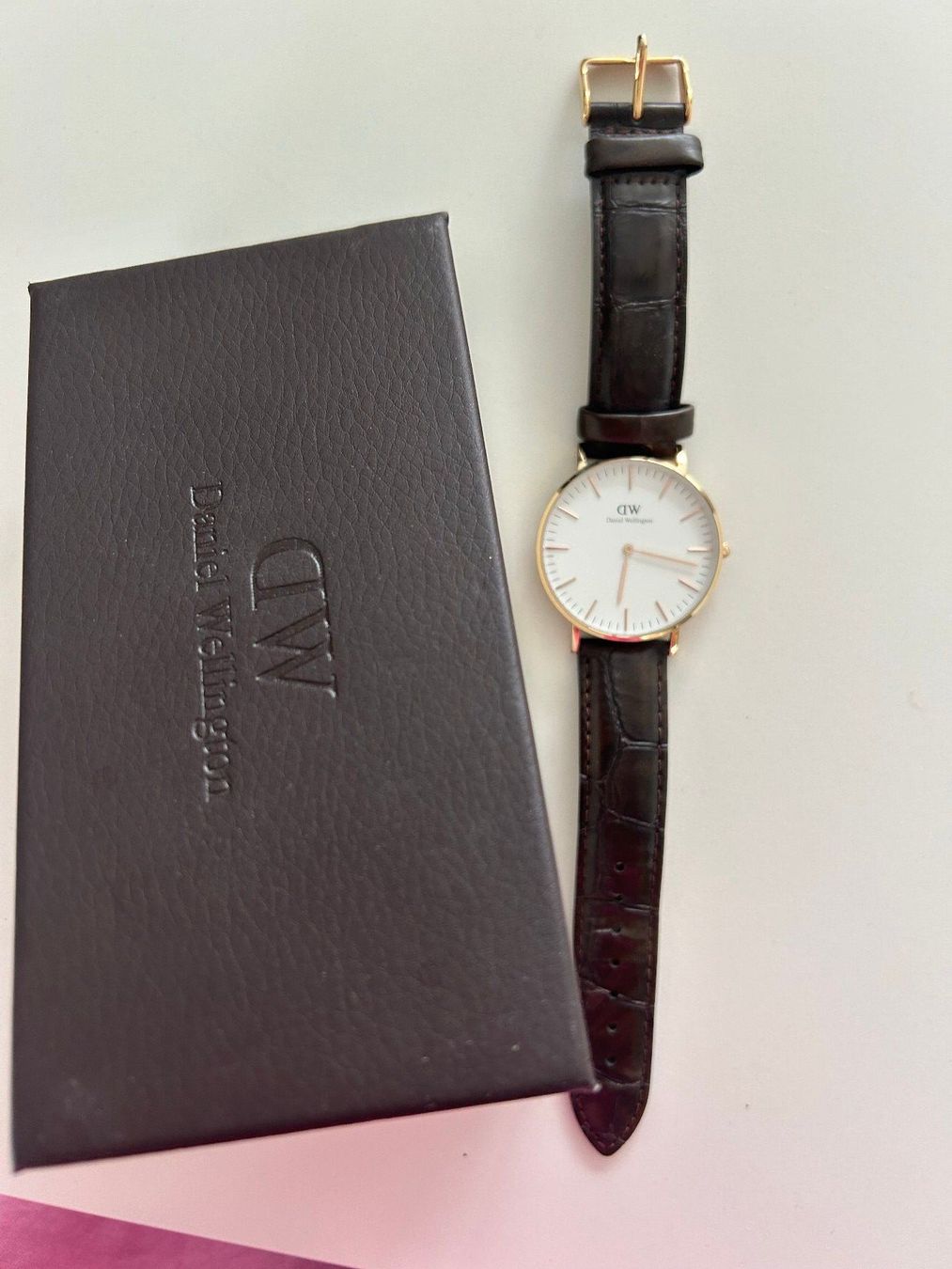 Daniel Wellington Uhren: Daniel Wellington Armbanduhr – Gebraucht aus Wittenbach von sorento12 1