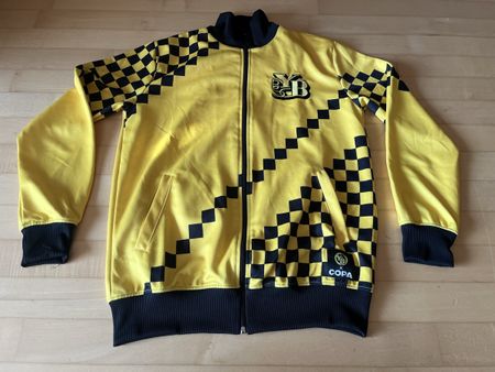 BSC Young Boys YB Copa Vintage Pulli Trainerjacke Pullover
