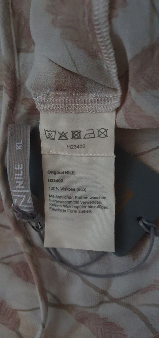Nile Camicette: NILE Bluse XL, NEU, Viscose – Nuovo e nell'imballaggio originale da Niederbipp venduto da fashionfuchs 7