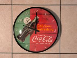 Coca-Cola Uhr, Wanduhr, Rarität
