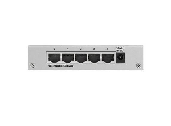 Hubs & Switches: Zyxel ES-105A Switch mit 5 Fast-Ethernet-Ports – Gebraucht aus Löhningen von Divemisli 1