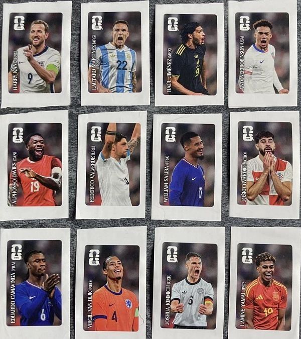 Panini Carte collezionabili: tutte le figurine Coca Cola, WM 2026 – Nuovo (secondo la descrizione) da Airolo venduto da Hmagnum